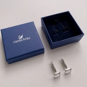New in Box Swarovski Cuff Links